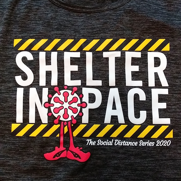 Women's Sport-Tek Shelter In Place Workout Tank Top, Grey,Size XL, NEW COND! - Picture 2 of 3
